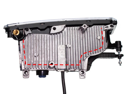 Fog lights (LED) - Suitable for Scania Next Gen 2016+