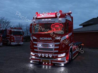 Nebelscheinwerfer (LED) - Passend für Scania Next Gen 2016+