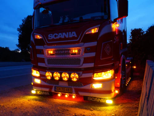 Nebelscheinwerfer (LED) - Passend für Scania Next Gen 2016+