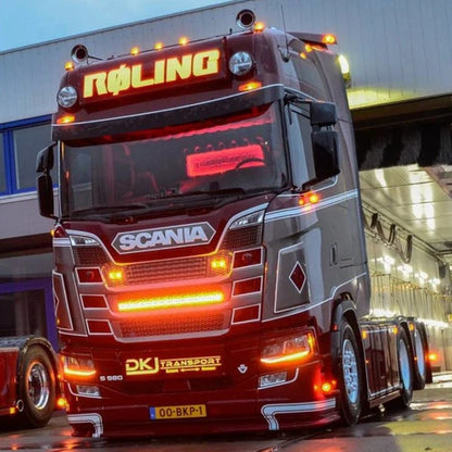 Umbau-Kit DRL (Amber) - Passend für Scania S, R  Next Gen 2016+