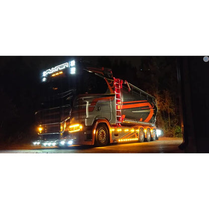 Sonnenblendenleuchten (Weiss/Amber) - Passend für Scania Next Gen 2016+