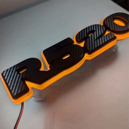 LED badge grill letters for Scania 