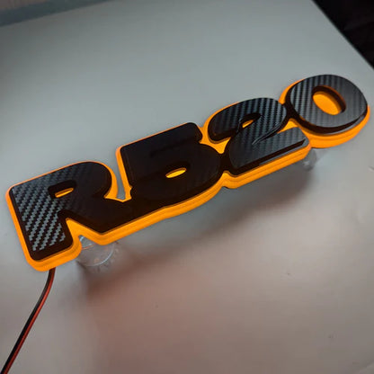LED-Badge Grillbuchstaben für Scania