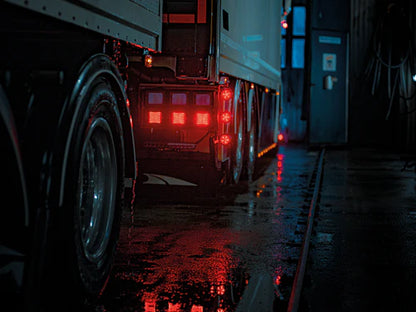 |STRANDS| IZE LED (farbige Linse)