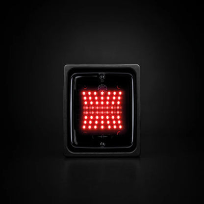 |STRANDS| SQUARE IZE LED (Rauchfarbene Linse)