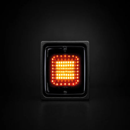 |STRANDS| SQUARE IZE LED (Rauchfarbene Linse)