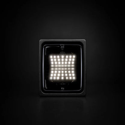 |STRANDS| SQUARE IZE LED (Rauchfarbene Linse)