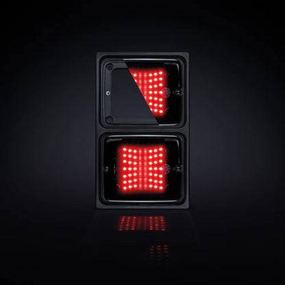 |STRANDS| IZE LED Rahmen (doppelt Vertikal)
