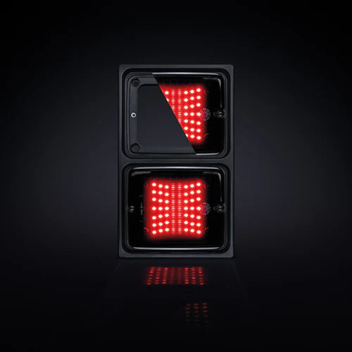 |STRANDS| IZE LED Rahmen (doppelt Vertikal)