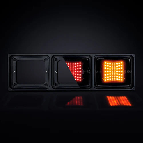 |STRANDS| IZE LED FRAME (3x Quadrate)