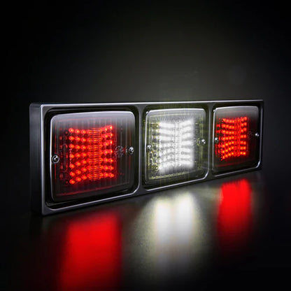|STRANDS| IZE LED FRAME (3x Quadrate)