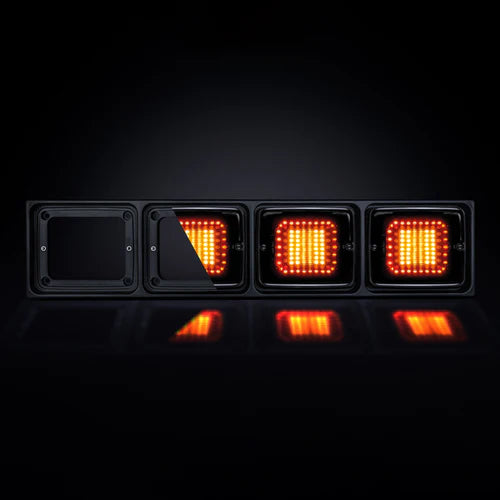 |BEACHES| IZE LED FRAME (4x squares) 