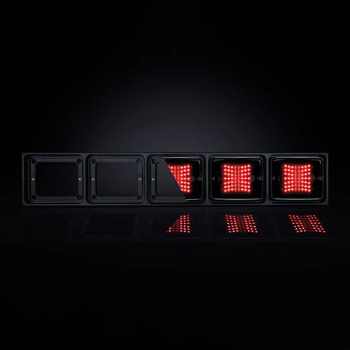 |STRANDS| IZE LED Rahmen (5x Quadrate)