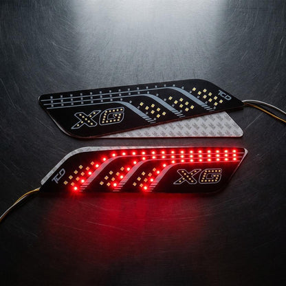 Innenraum LED-Leuchten zweifarbig - Passend für DAF XG/XF (2021+)