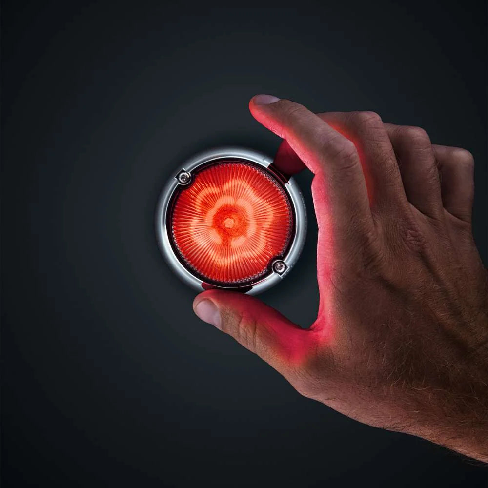IZE LED "Melone" Innenraumleuchte mehrfarbig (STRANDS)