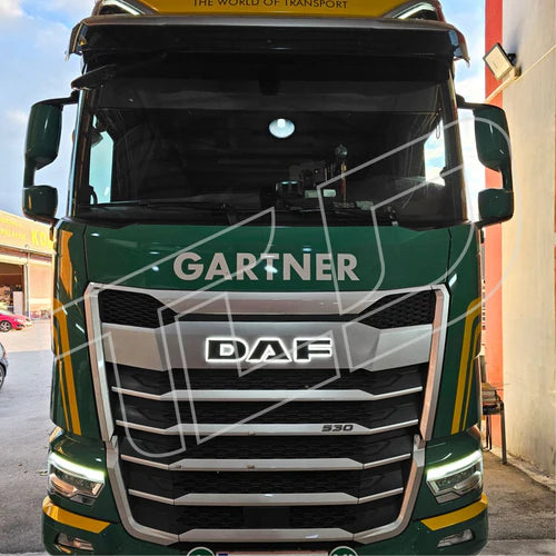 LED Emblem - Passend für DAF