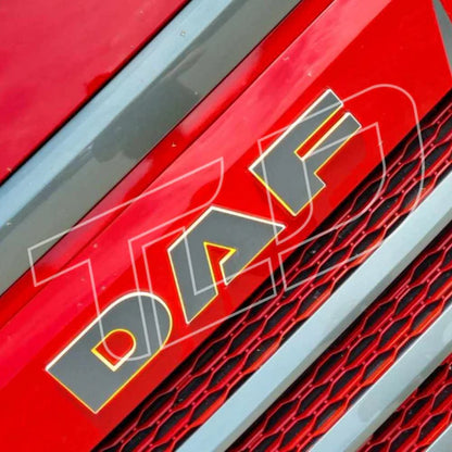 LED Emblem - Passend für DAF