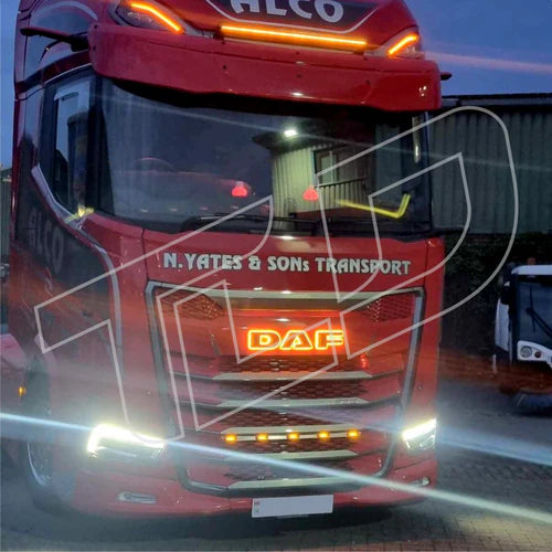 LED Emblem - Passend für DAF
