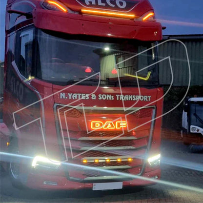 LED Emblem - Passend für DAF