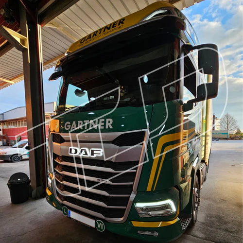LED Emblem - Passend für DAF