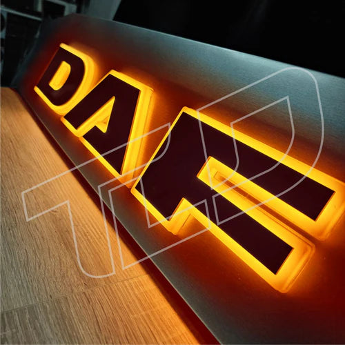 LED Emblem - Passend für DAF