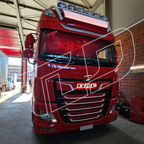 LED Emblem - Passend für DAF