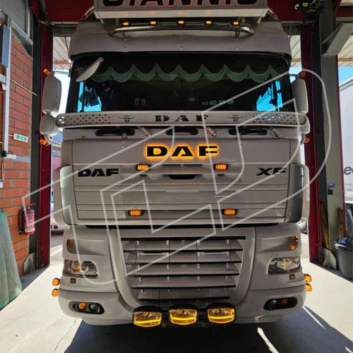 LED Emblem - Passend für DAF