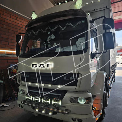 LED Emblem - Passend für DAF