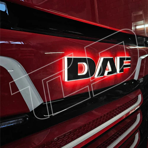 LED Emblem - Passend für DAF