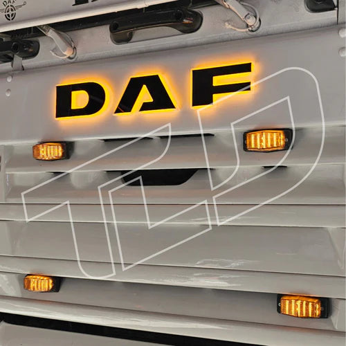 LED Emblem - Passend für DAF