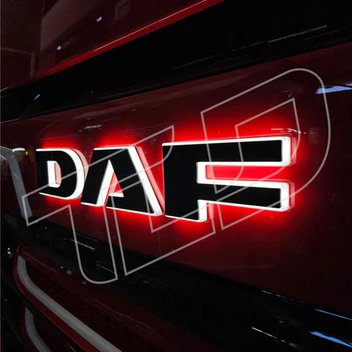 LED Emblem - Passend für DAF