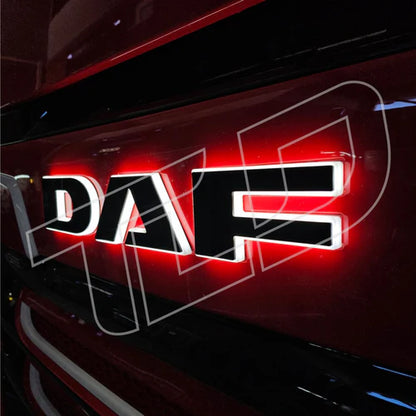 LED Emblem - Passend für DAF