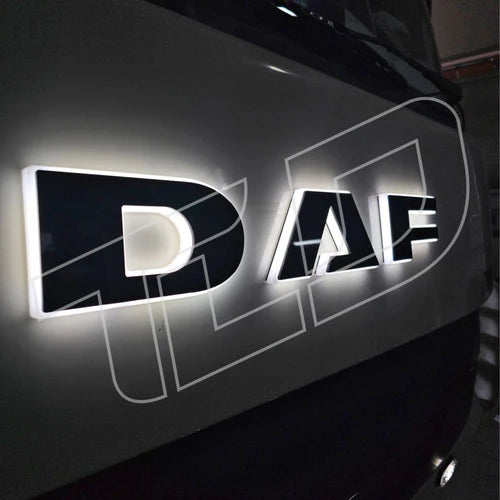 LED Emblem - Passend für DAF