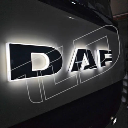 LED Emblem - Passend für DAF