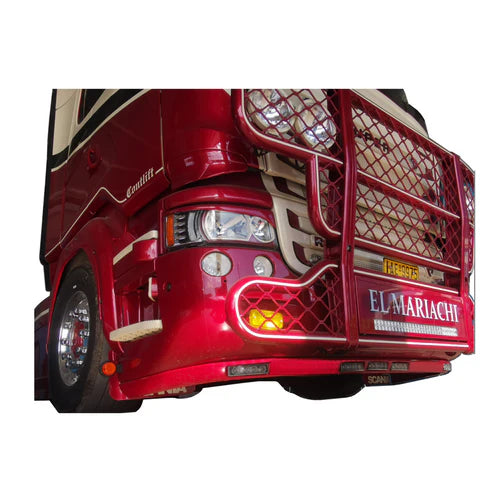 Stossstangensplitter (Hoch) - Passend für Scania R