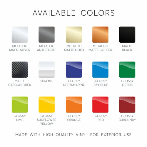 Custom LED for side spoiler (13cm) - Model 