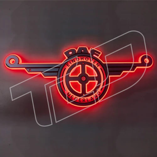 Benutzerdefinierte Kabinenbeleuchtung - Muster DAF Eindhoven