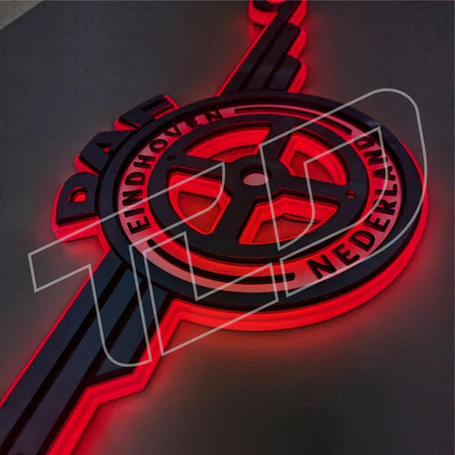 Benutzerdefinierte Kabinenbeleuchtung - Muster DAF Eindhoven