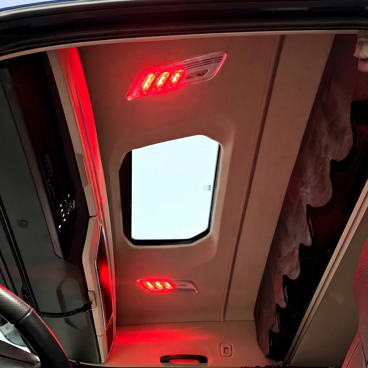 Innenraum LED-Leuchten (Rot) - Passend für DAF XG (2021+)