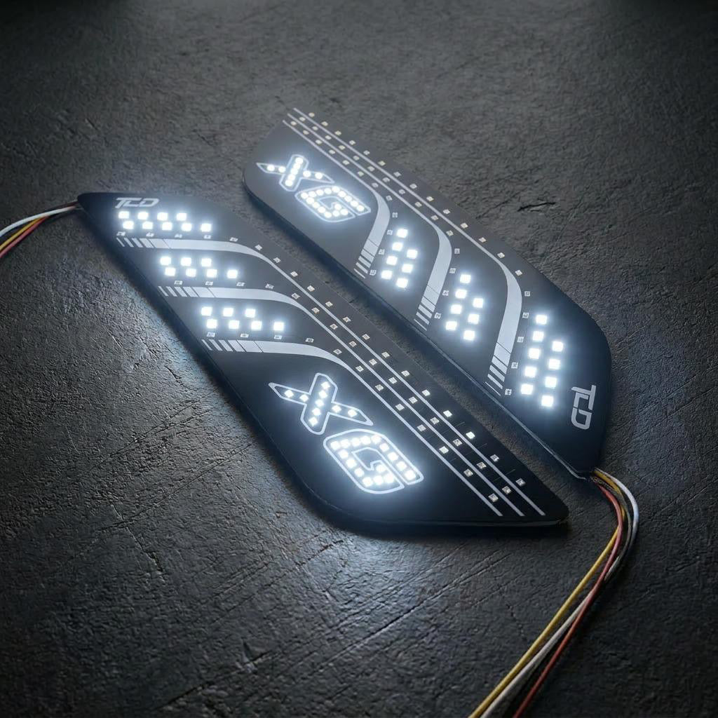 Innenraum LED-Leuchten zweifarbig - Passend für DAF XG/XF (2021+)
