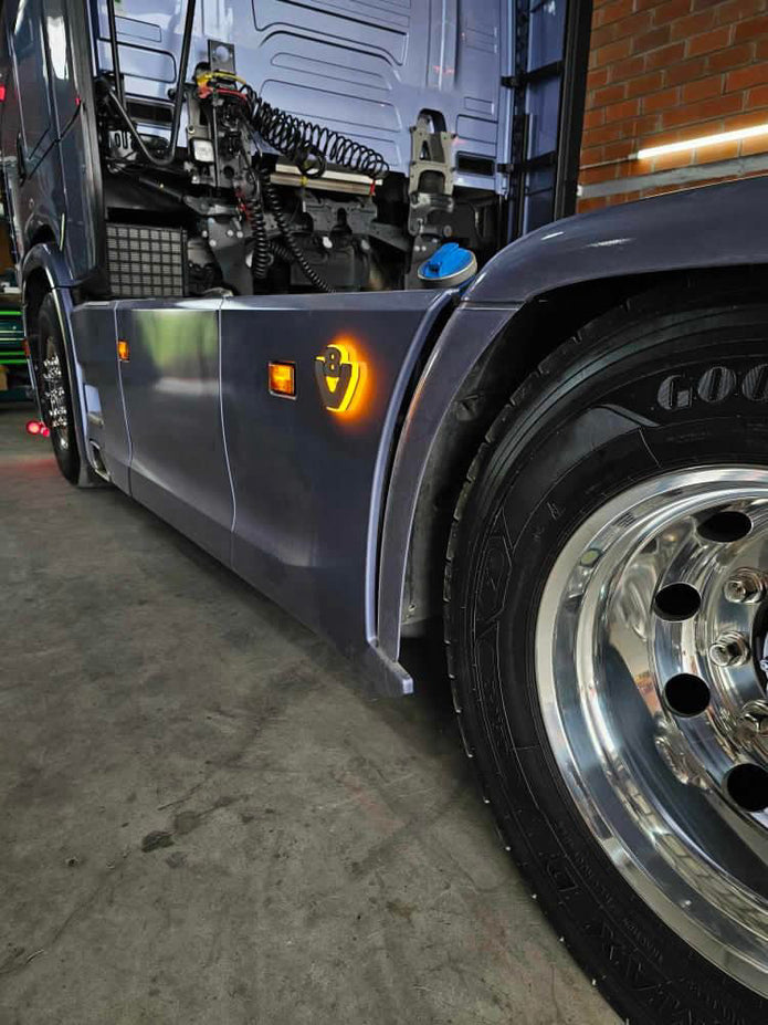 Custom LED for side spoiler (13cm) - Model 