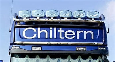 Visierschiene - Passend für Scania-R Topline