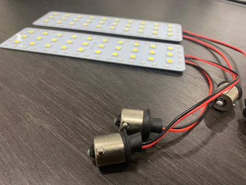 Innenraum LED Leuchten zweifarbig (Weiss/Rot) - Passend für Volvo FH3