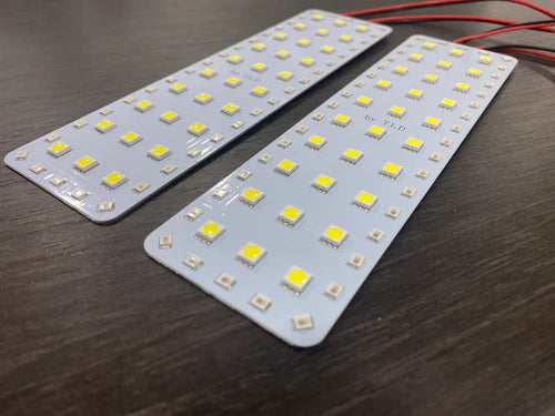 Innenraum LED Leuchten zweifarbig (Weiss/Rot) - Passend für Volvo FH3