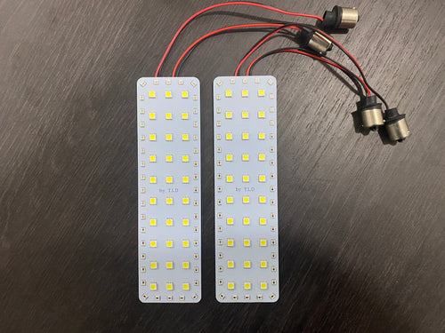 Innenraum LED Leuchten zweifarbig (Weiss/Rot) - Passend für Volvo FH3