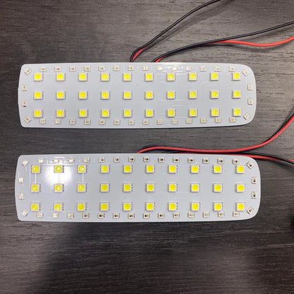 Innenraum LED Leuchten zweifarbig (Weiss/Rot) - Passend für Volvo FH2