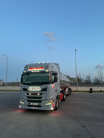 Custom Scania OldSkool Grill Badge