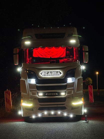 Custom Scania OldSkool Grill Badge