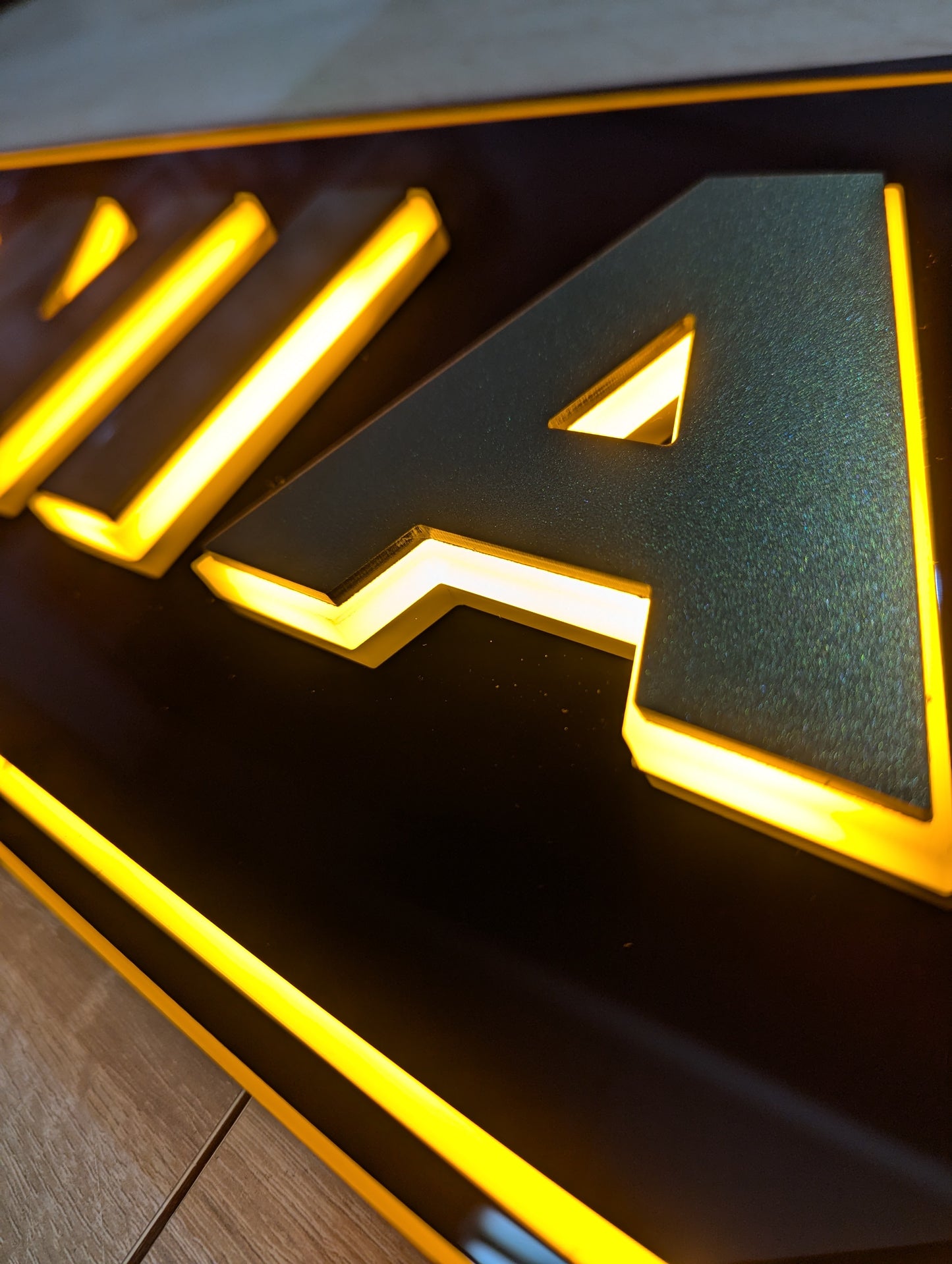 Custom Scania OldSkool Grill Badge