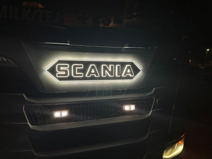 Custom Scania OldSkool Grill Badge